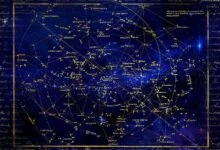 Ontdek de Mystieke Wereld van Astrologie sterrenkaart