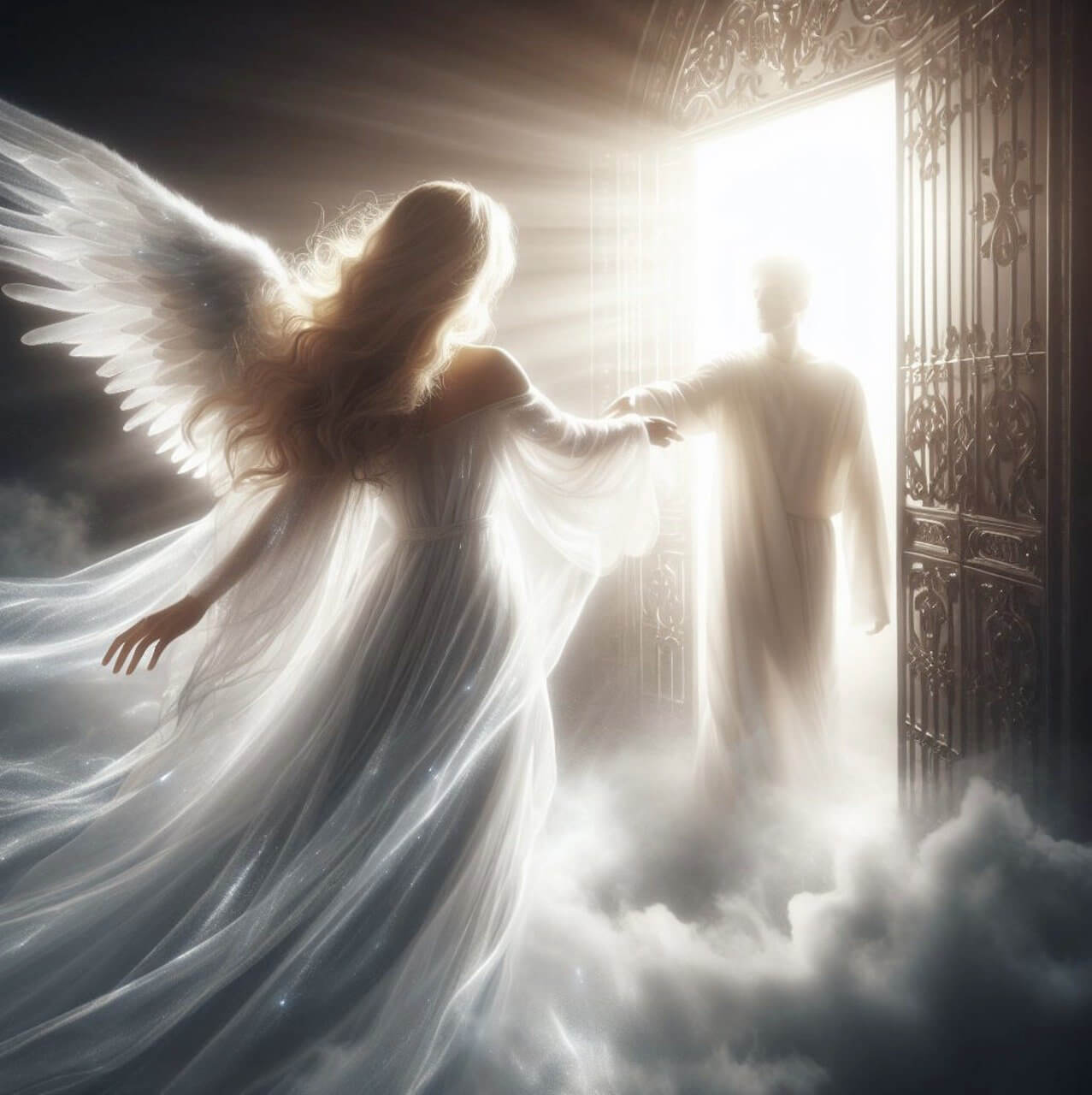 beschermengelen, man