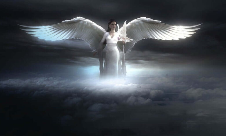 Een Diepere Blik op Beschermengelen beschermengelen_vrouw