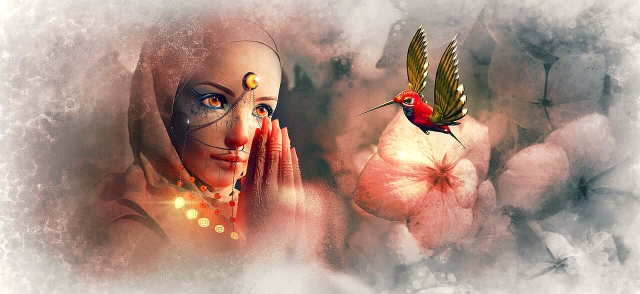 Krachtdieren: Spirituele Band met de Natuur krachtdieren-kolibrie