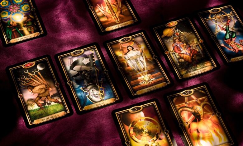 tarot-kaartleggen